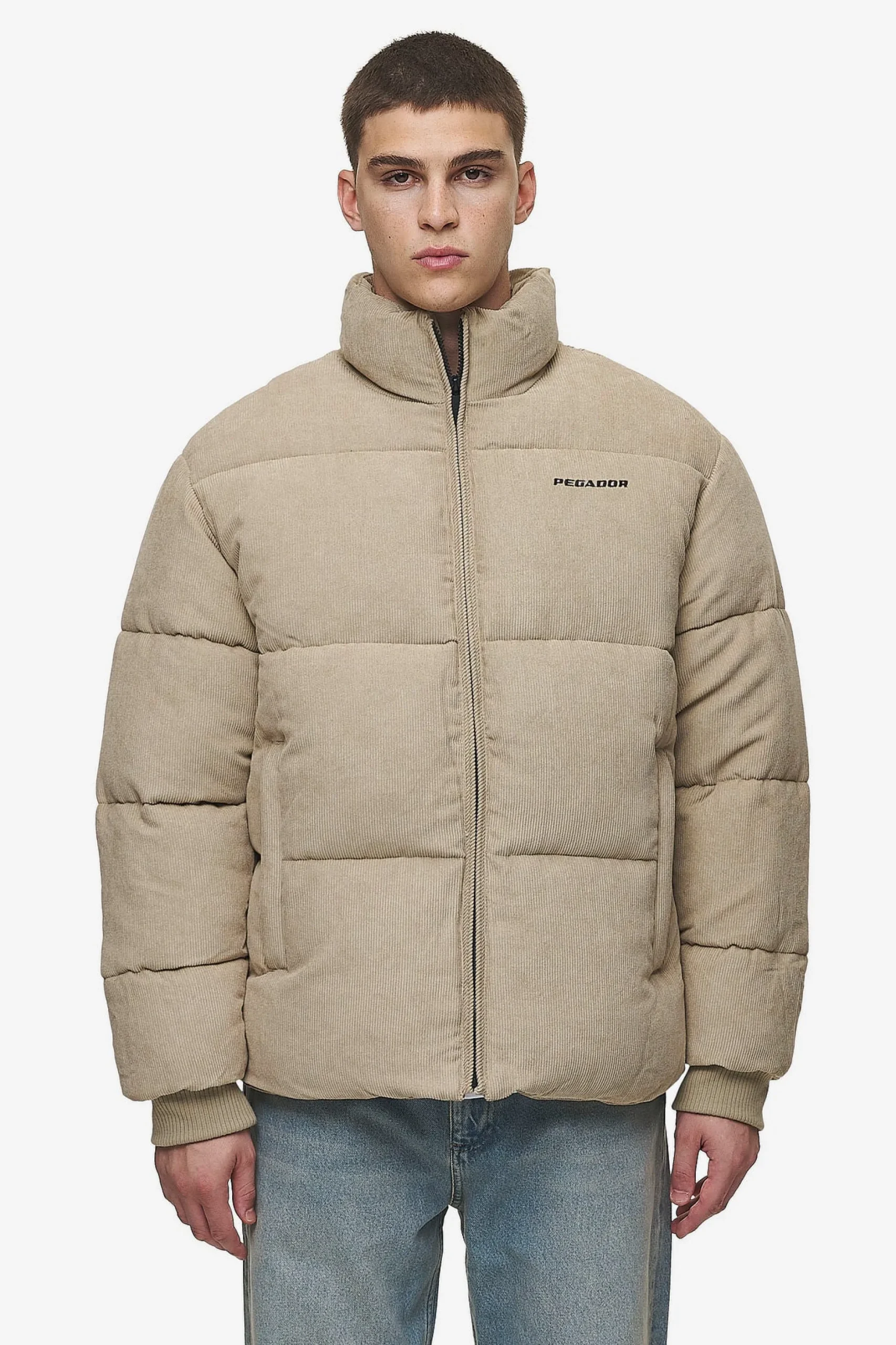 Pegador Solin Cord Puffer Jacket