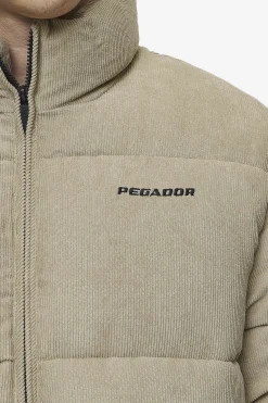 Pegador Solin Cord Puffer Jacket