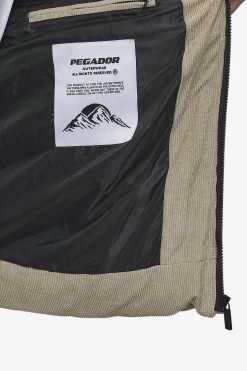 Pegador Solin Cord Puffer Jacket