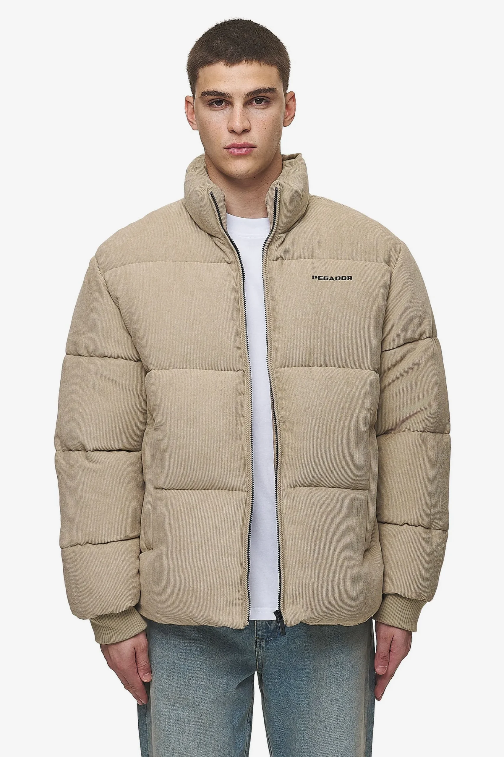 Pegador Solin Cord Puffer Jacket