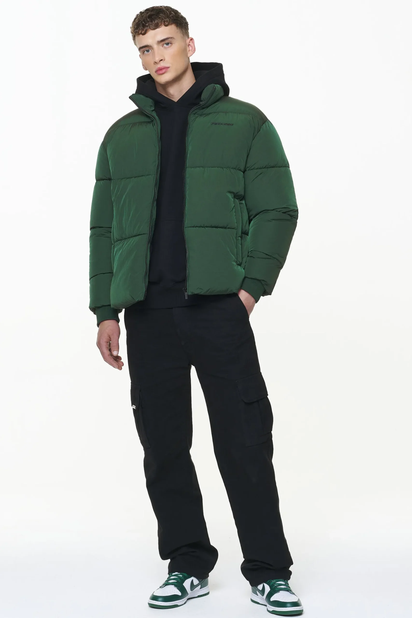 Pegador Solin Crushed Puffer Jacket