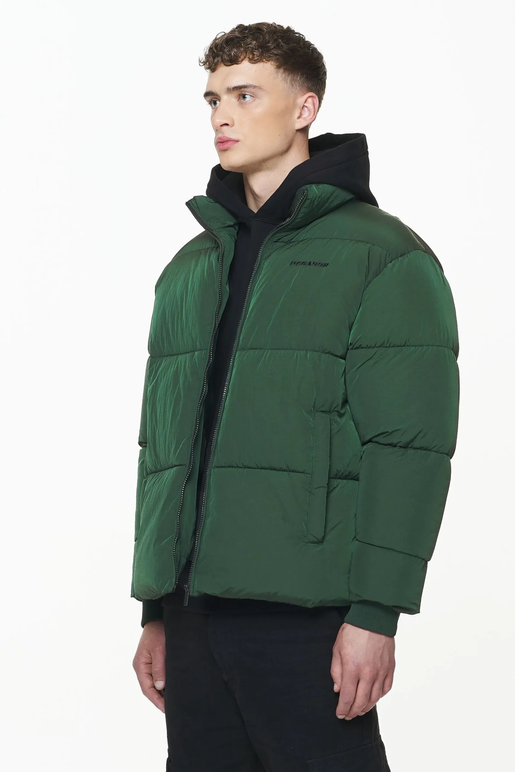 Pegador Solin Crushed Puffer Jacket