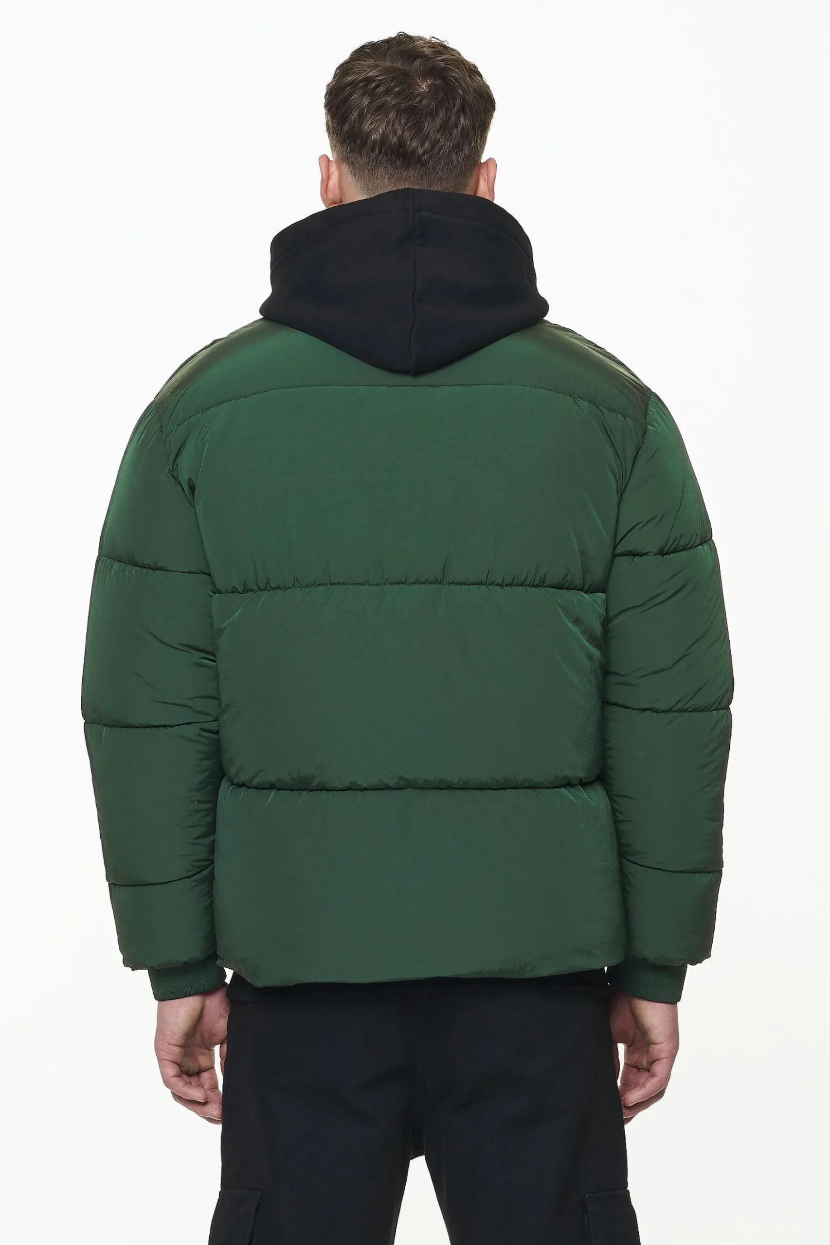 Pegador Solin Crushed Puffer Jacket