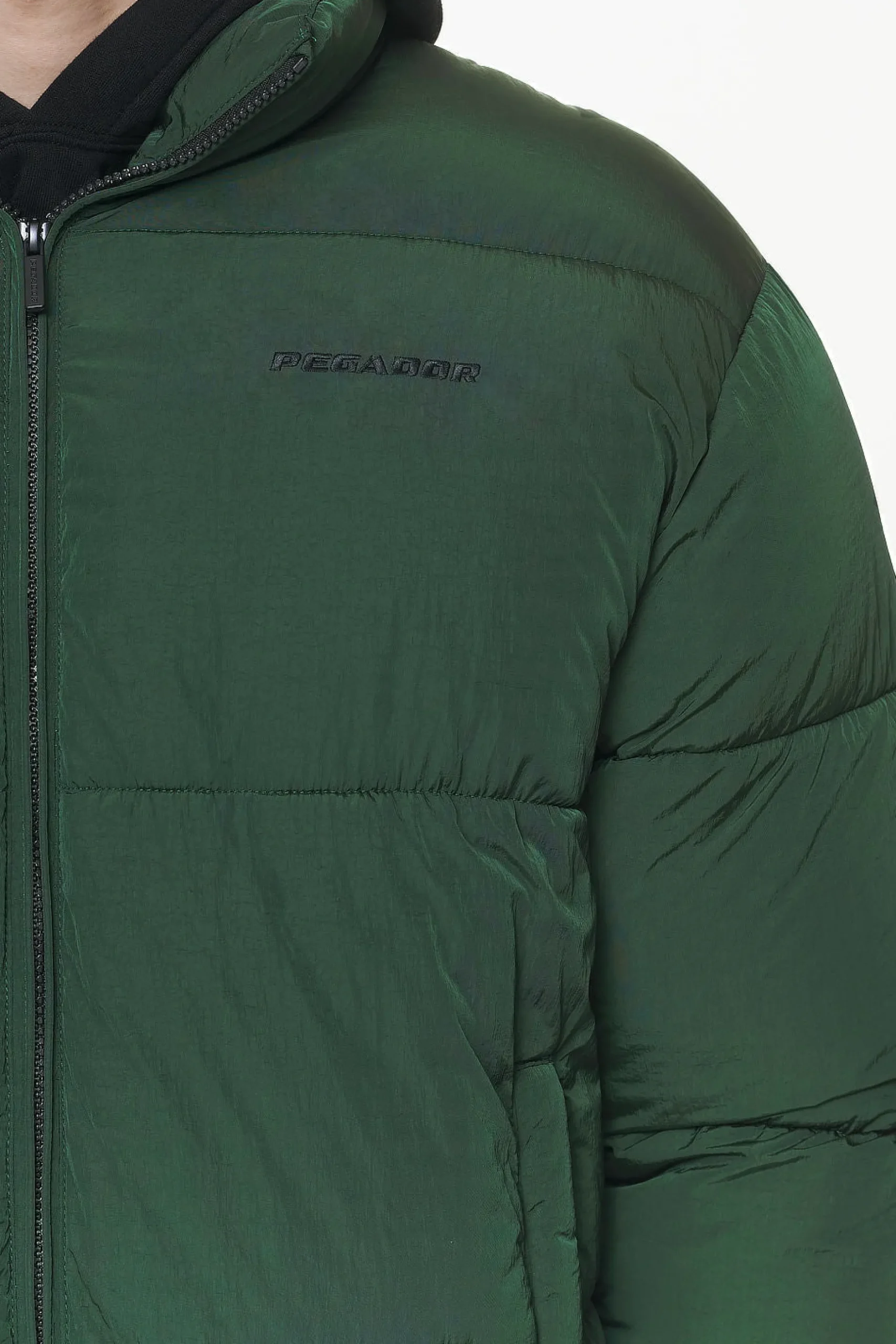 Pegador Solin Crushed Puffer Jacket