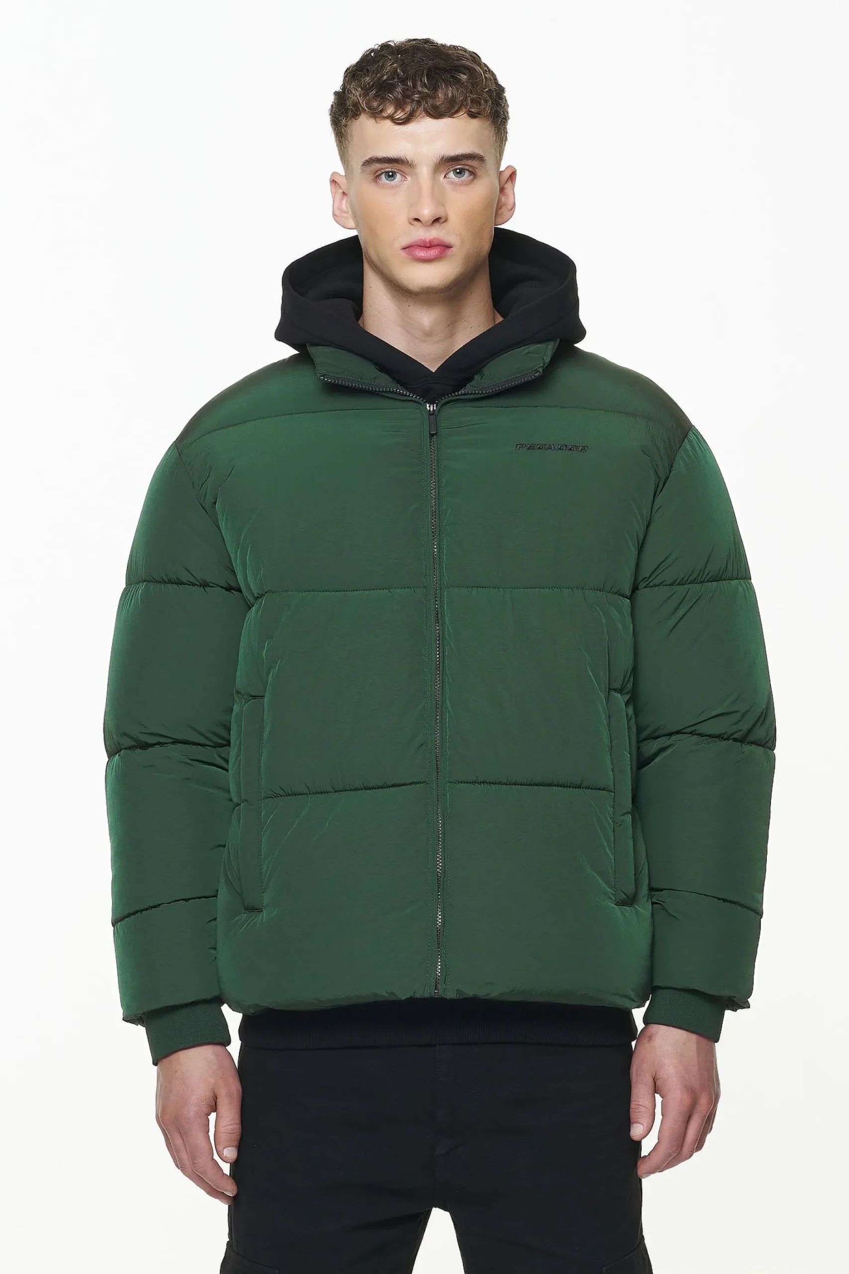 Pegador Solin Crushed Puffer Jacket