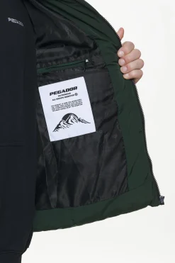 Pegador Solin Crushed Puffer Jacket