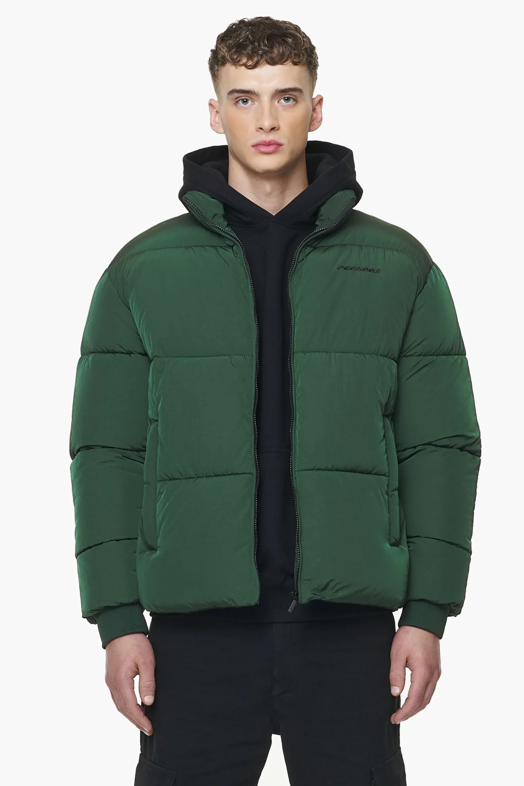 Pegador Solin Crushed Puffer Jacket