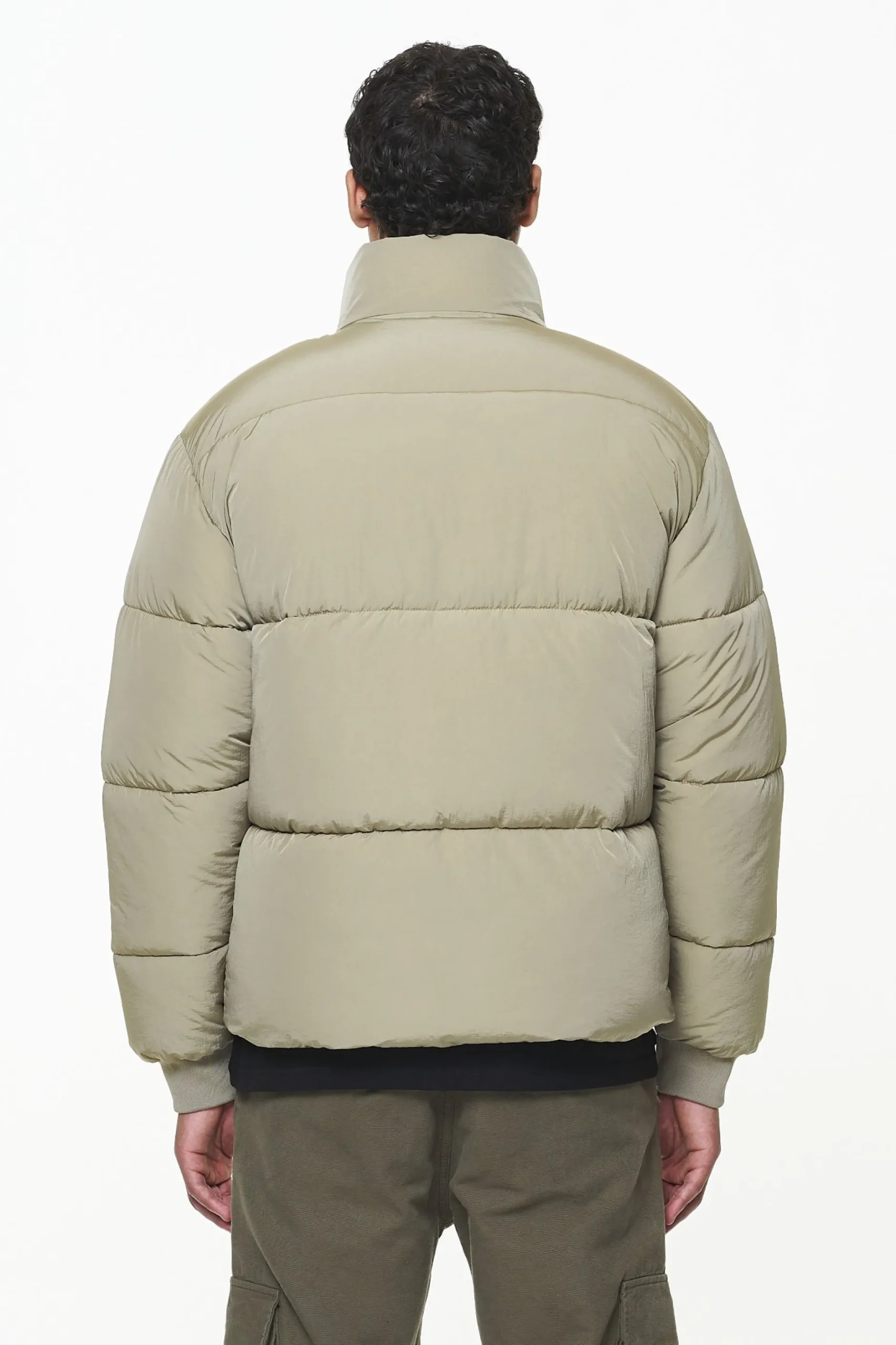 Pegador Solin Crushed Puffer Jacket