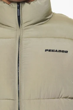 Pegador Solin Crushed Puffer Jacket