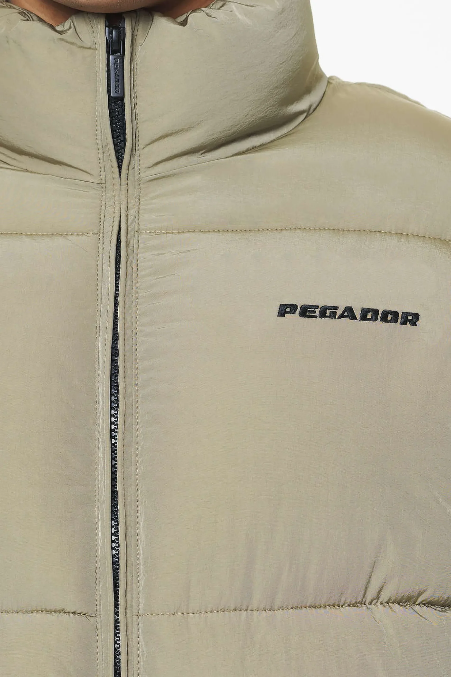Pegador Solin Crushed Puffer Jacket