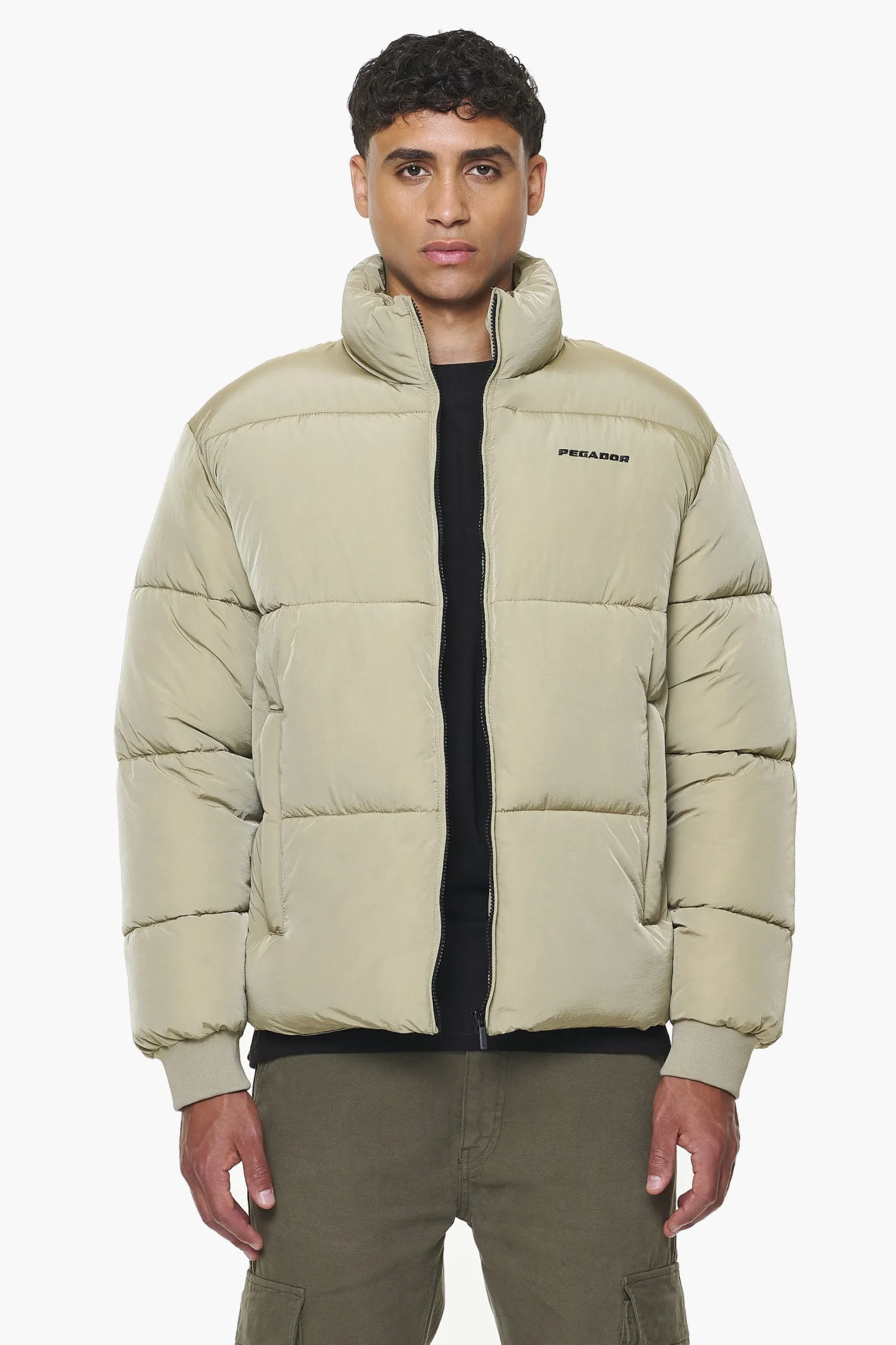 Pegador Solin Crushed Puffer Jacket
