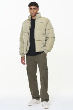 Pegador Solin Crushed Puffer Jacket