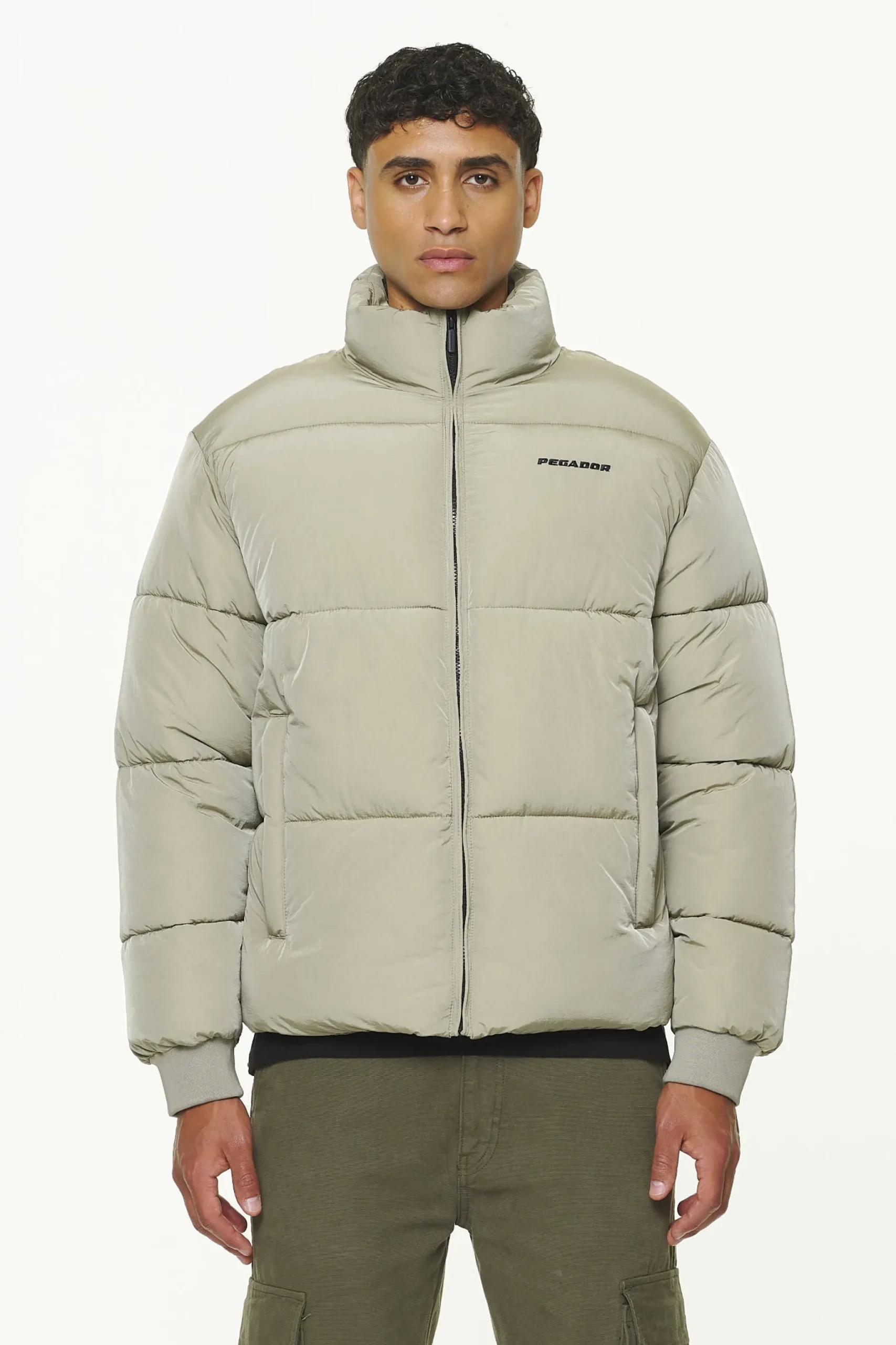 Pegador Solin Crushed Puffer Jacket