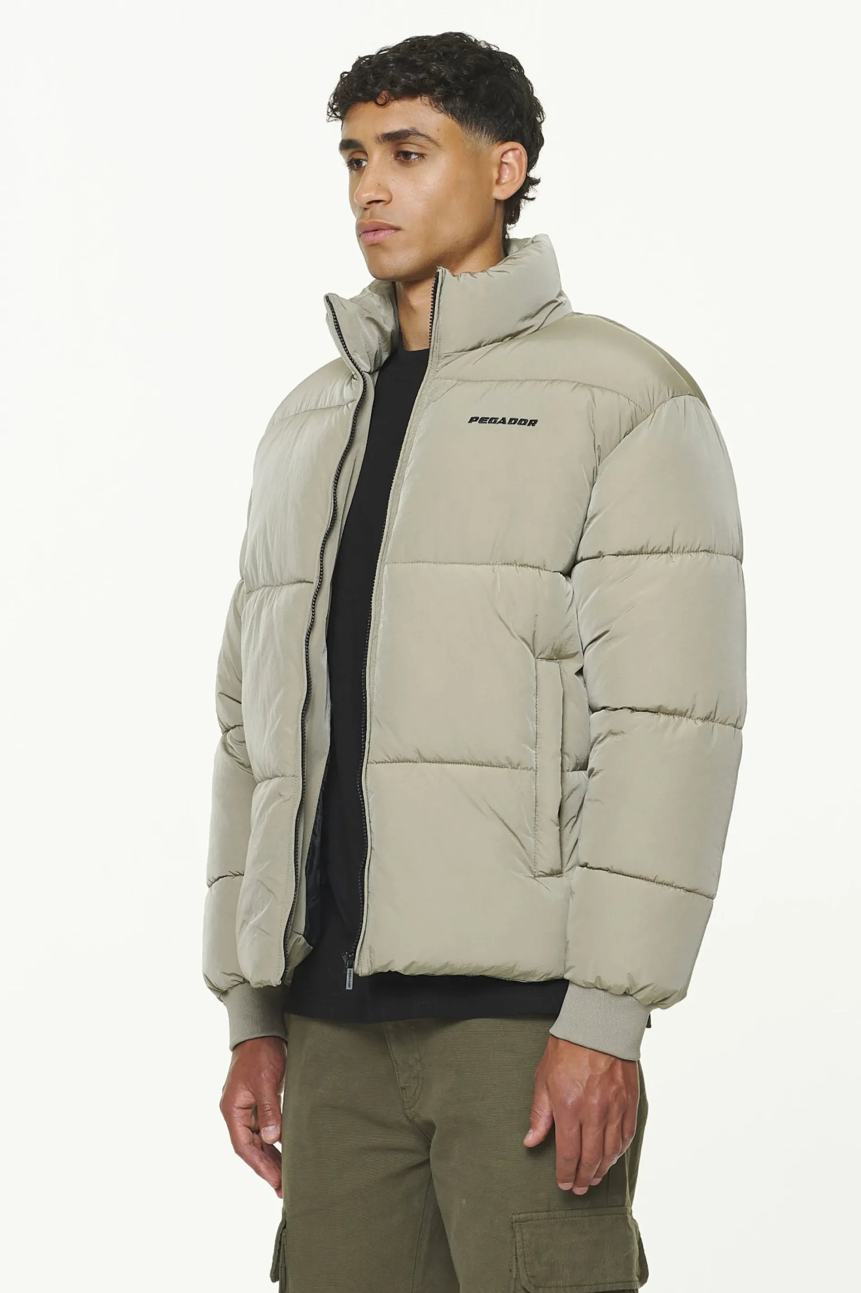 Pegador Solin Crushed Puffer Jacket