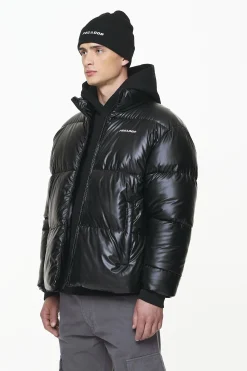 Pegador Solin Glossy Puffer Jacket