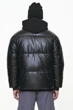 Pegador Solin Glossy Puffer Jacket