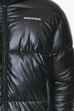 Pegador Solin Glossy Puffer Jacket