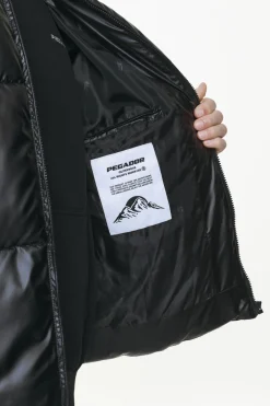 Pegador Solin Glossy Puffer Jacket