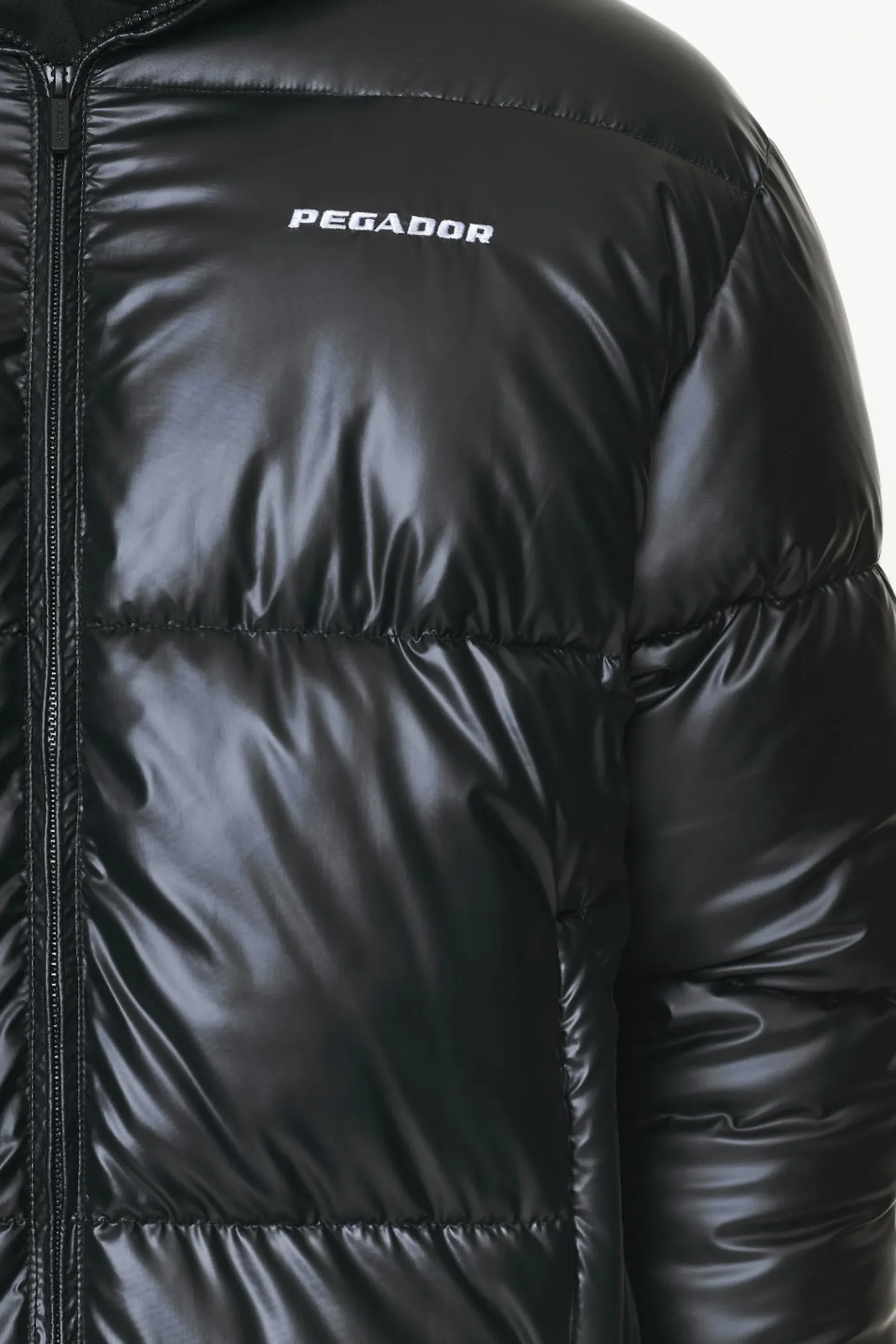 Pegador Solin Glossy Puffer Jacket