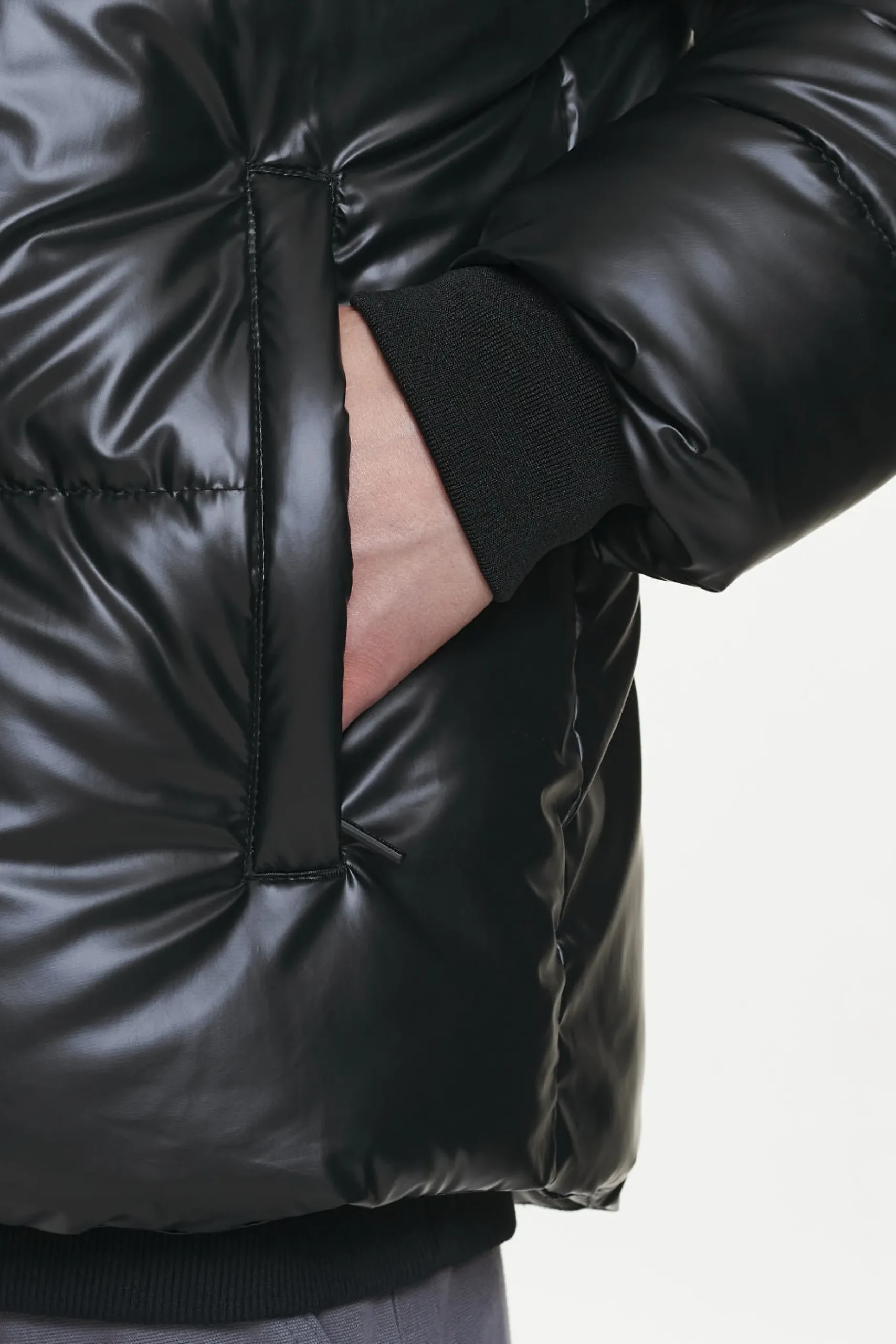 Pegador Solin Glossy Puffer Jacket