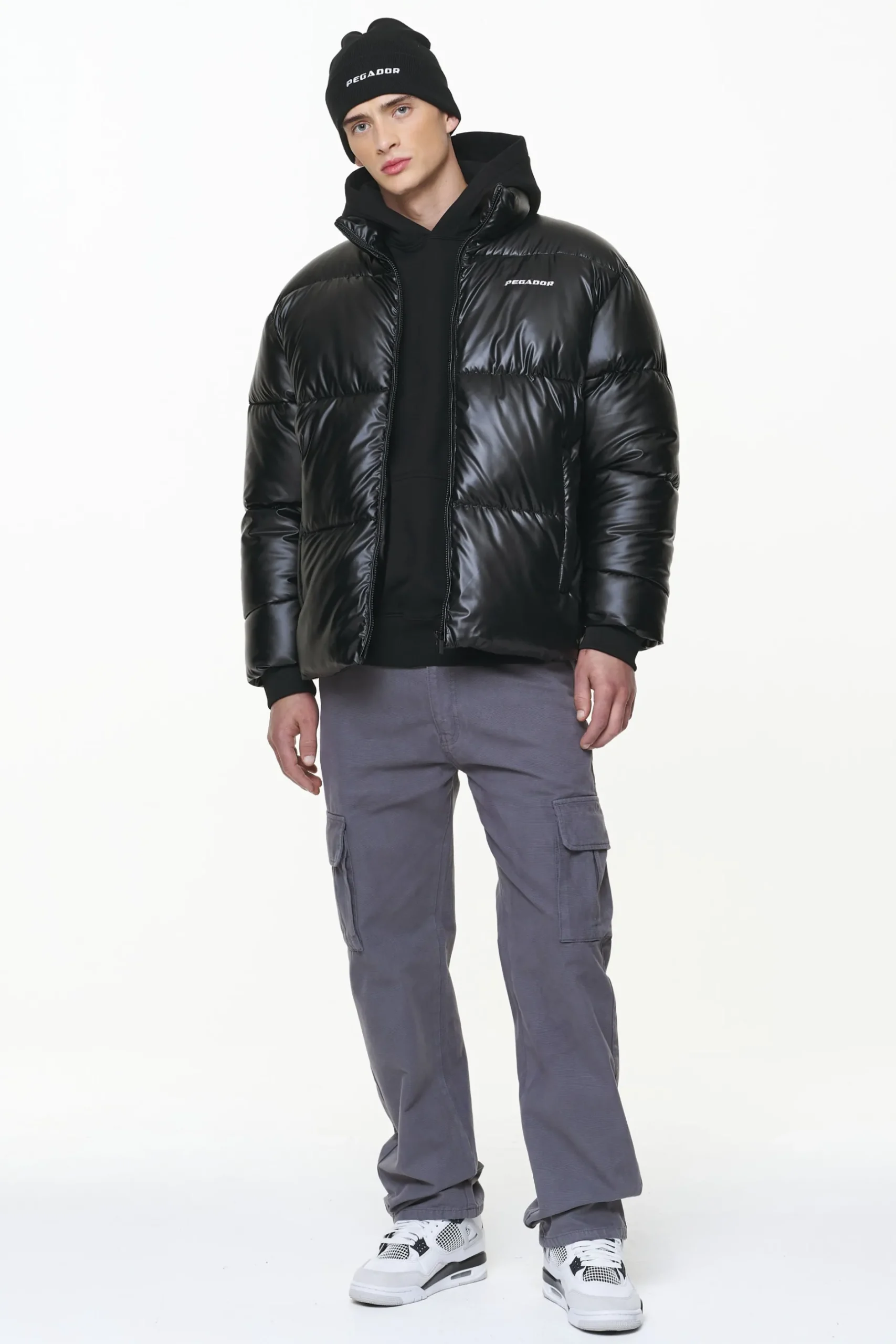 Pegador Solin Glossy Puffer Jacket