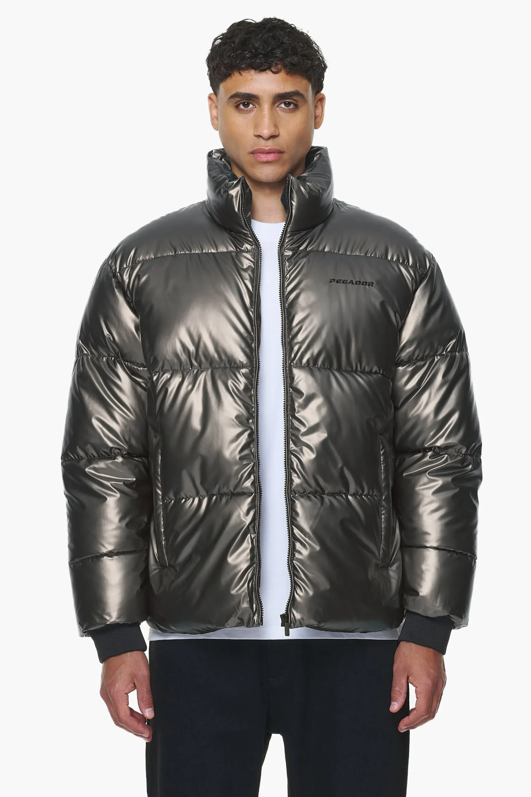 Pegador Solin Glossy Puffer Jacket