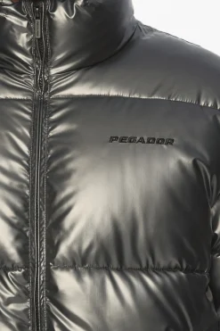 Pegador Solin Glossy Puffer Jacket