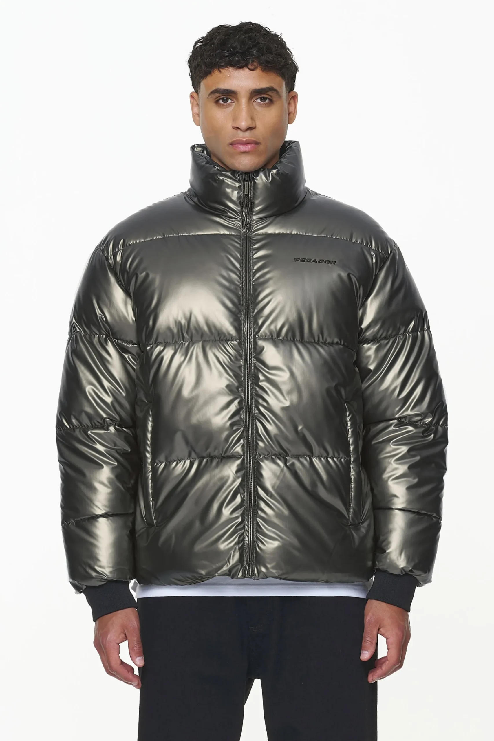 Pegador Solin Glossy Puffer Jacket