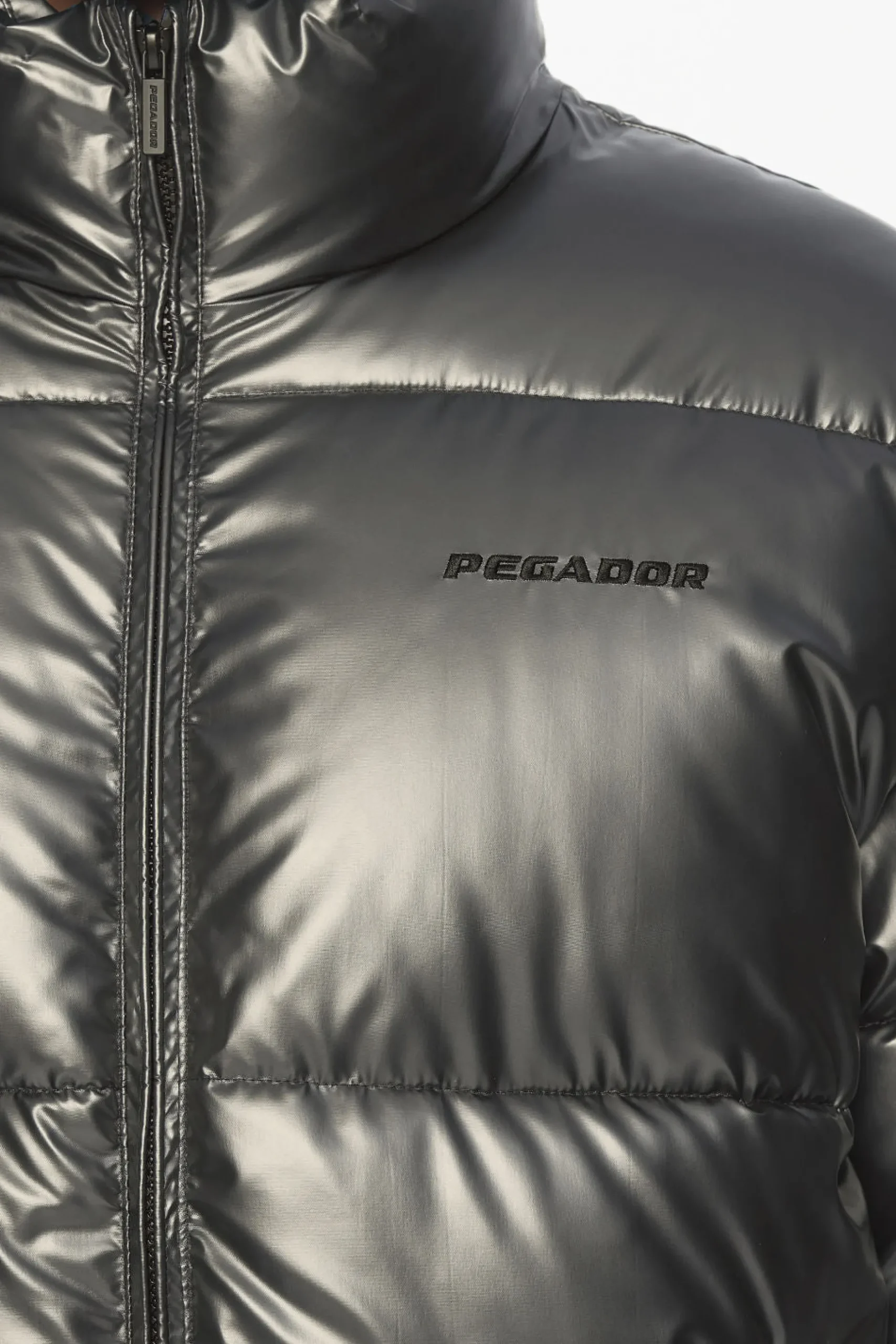 Pegador Solin Glossy Puffer Jacket
