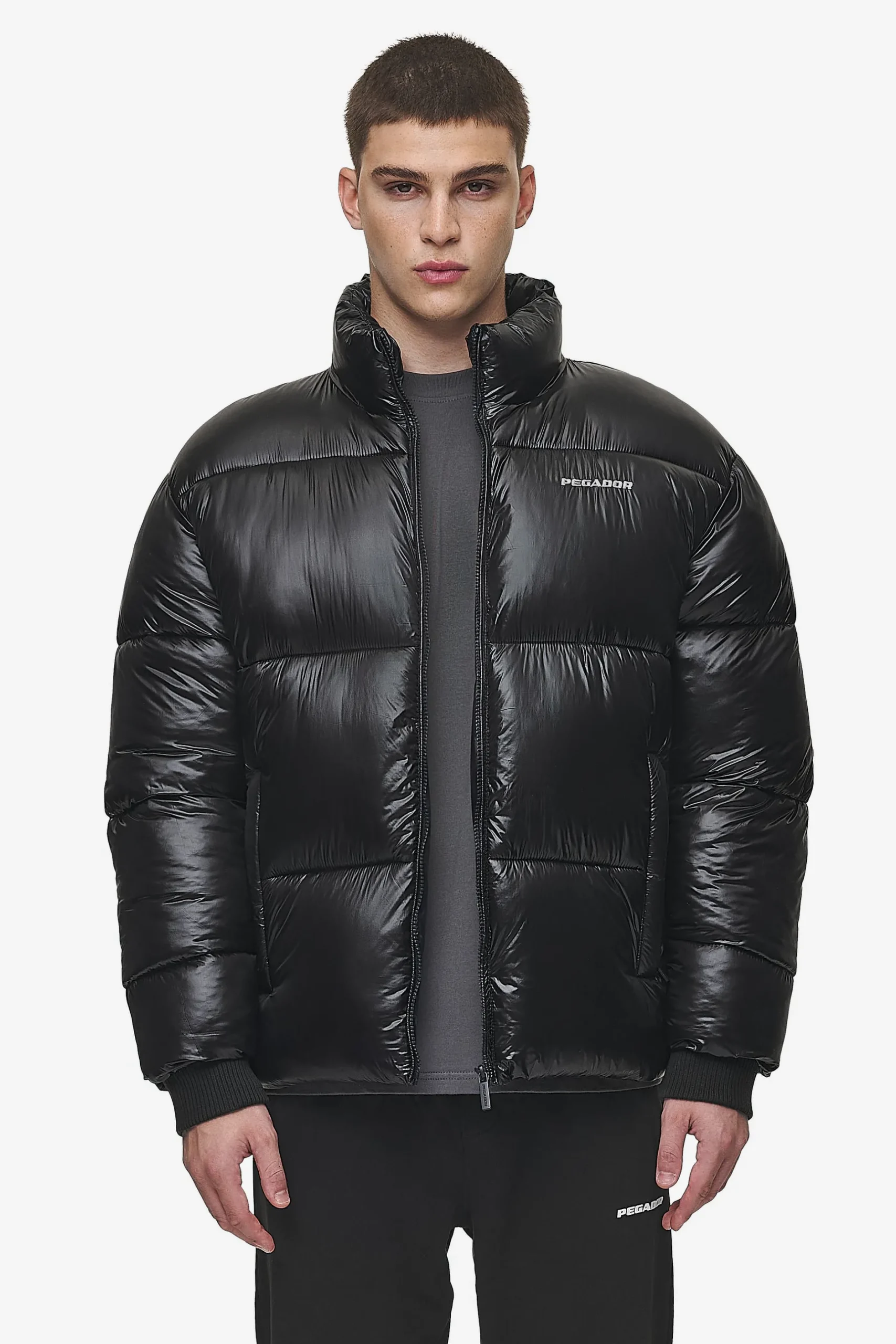 Pegador Solin Light Glossy Puffer Jacket