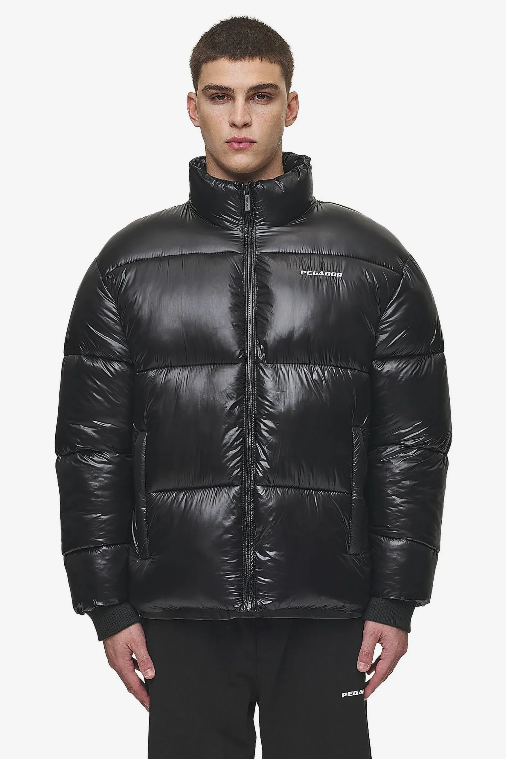 Pegador Solin Light Glossy Puffer Jacket
