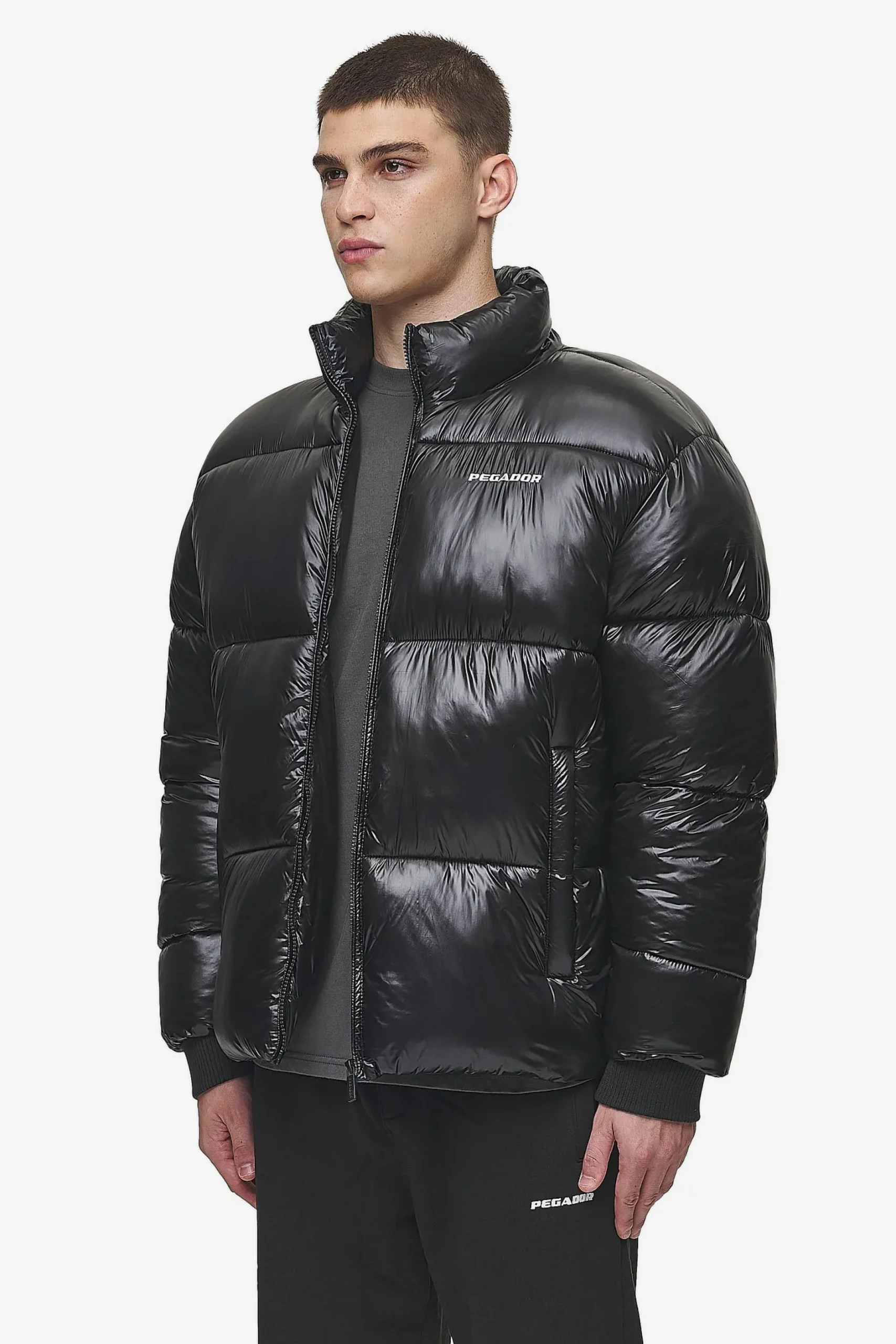 Pegador Solin Light Glossy Puffer Jacket