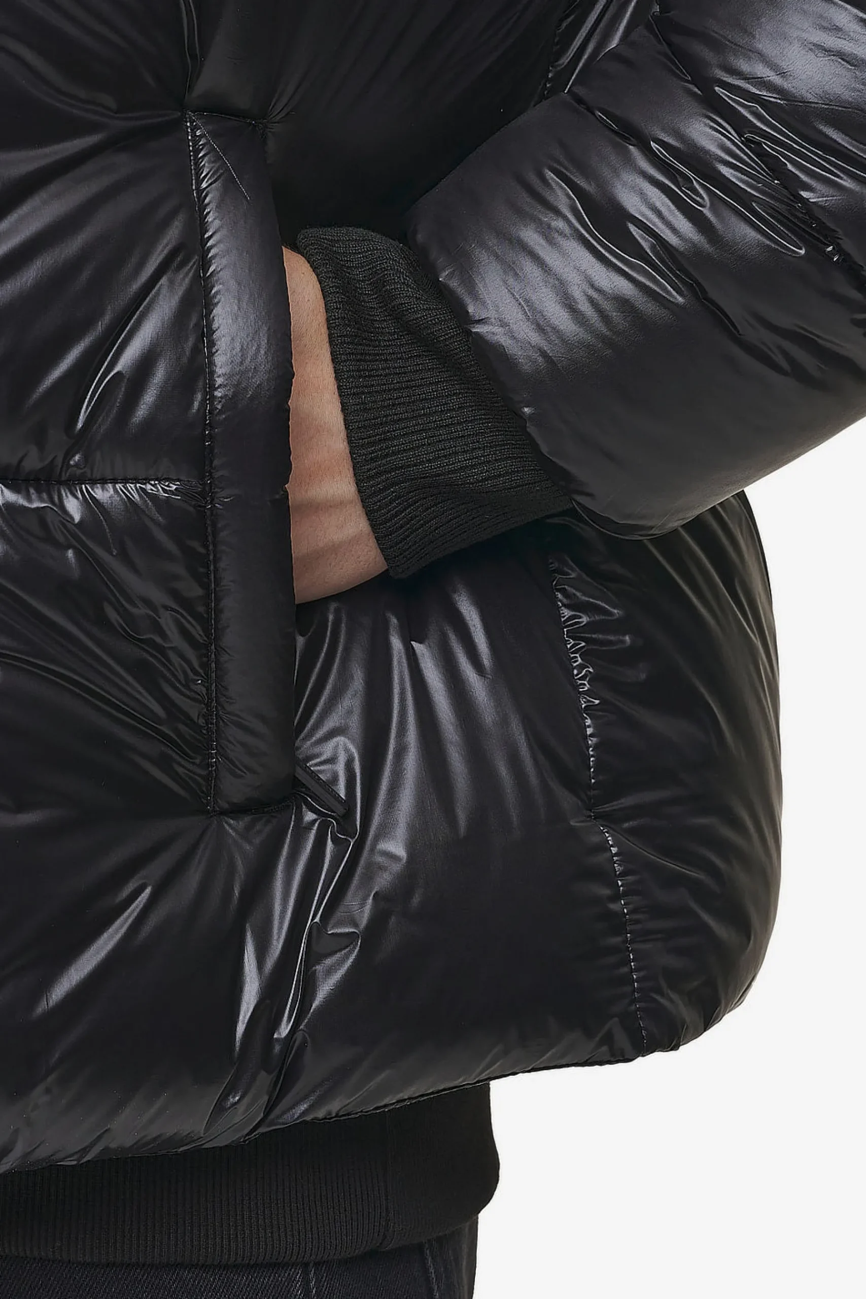 Pegador Solin Light Glossy Puffer Jacket