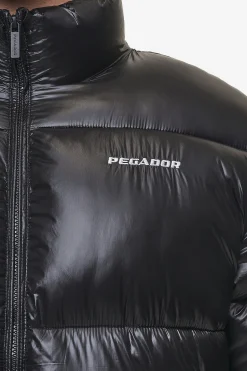 Pegador Solin Light Glossy Puffer Jacket