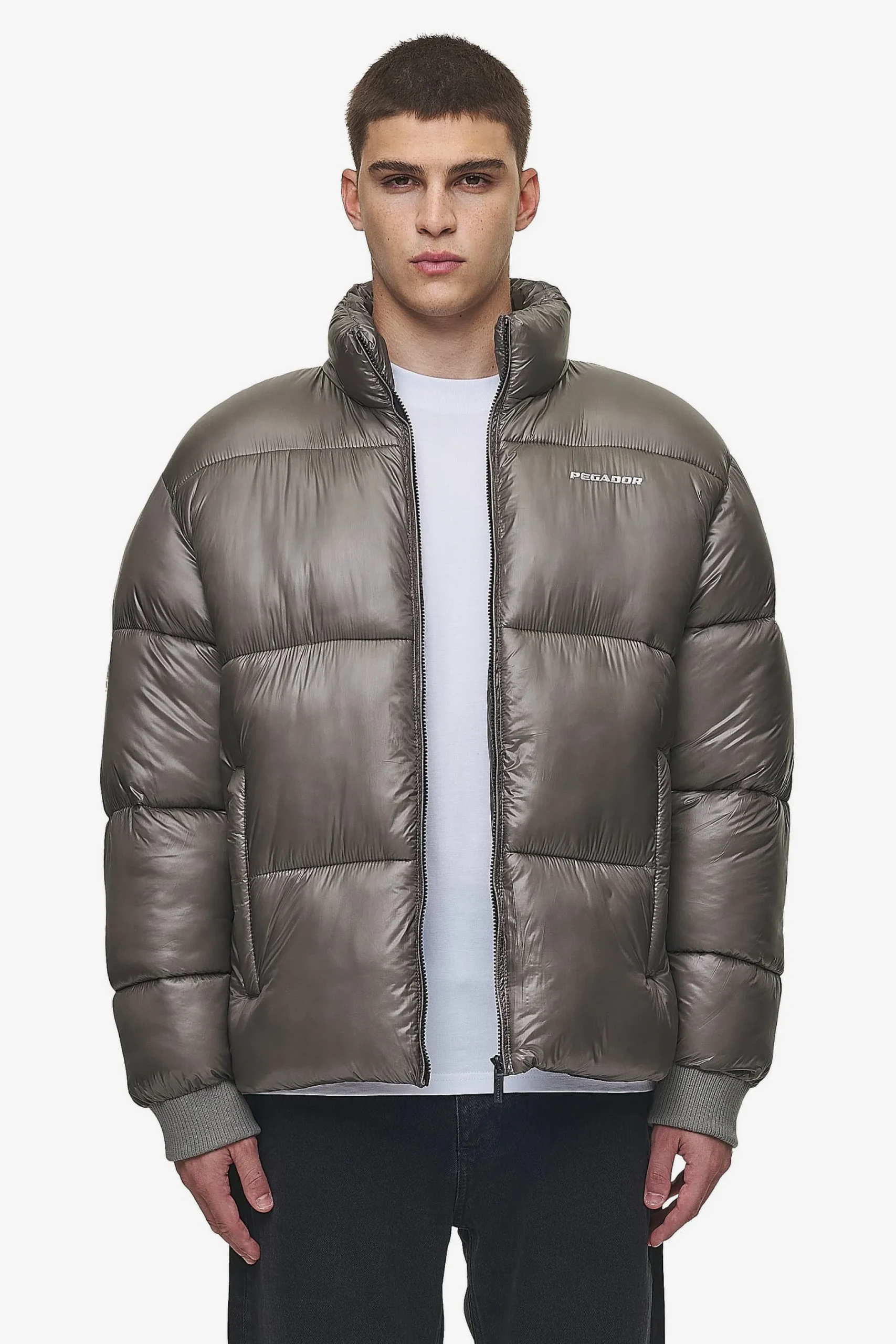Pegador Solin Light Glossy Puffer Jacket