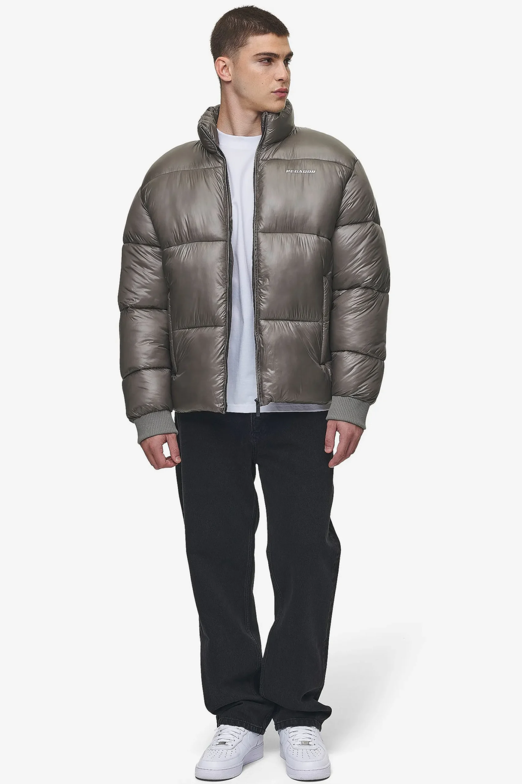 Pegador Solin Light Glossy Puffer Jacket