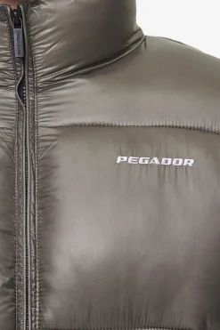 Pegador Solin Light Glossy Puffer Jacket