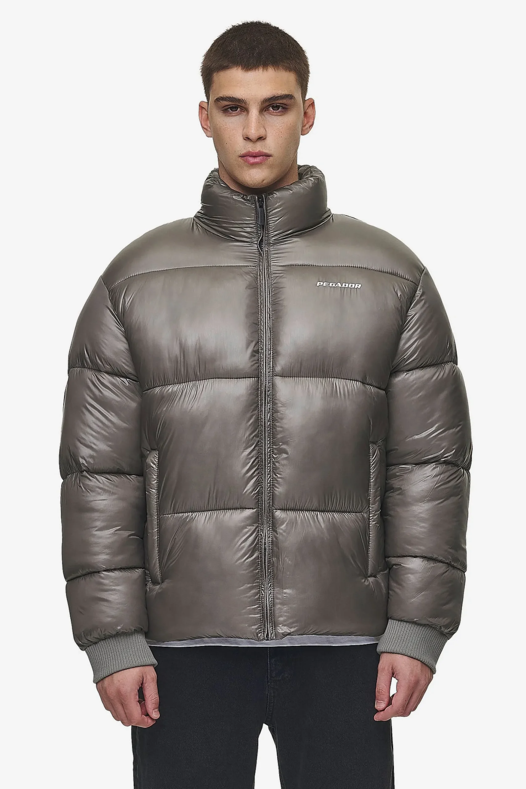 Pegador Solin Light Glossy Puffer Jacket