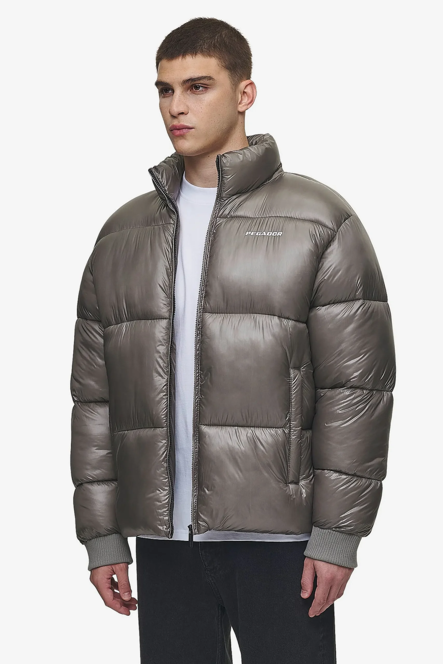 Pegador Solin Light Glossy Puffer Jacket