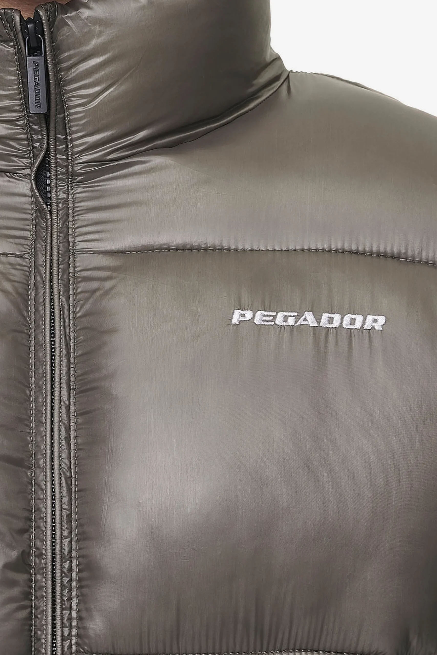 Pegador Solin Light Glossy Puffer Jacket
