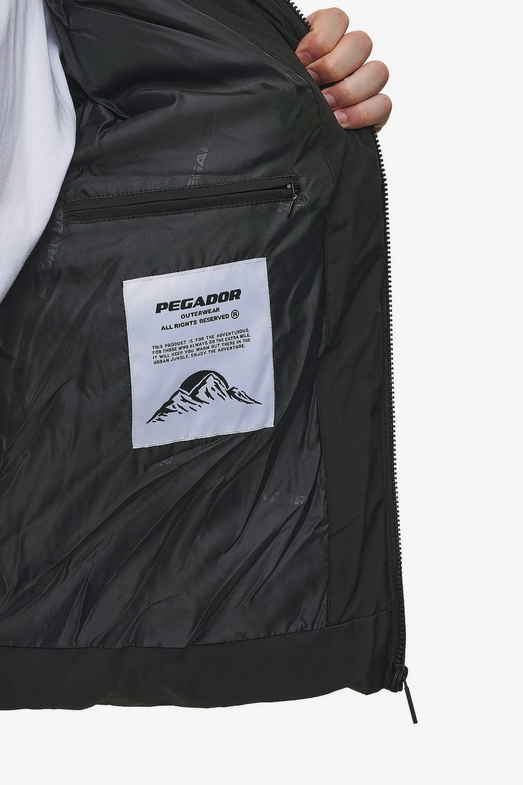 Pegador Solin Puffer Jacket