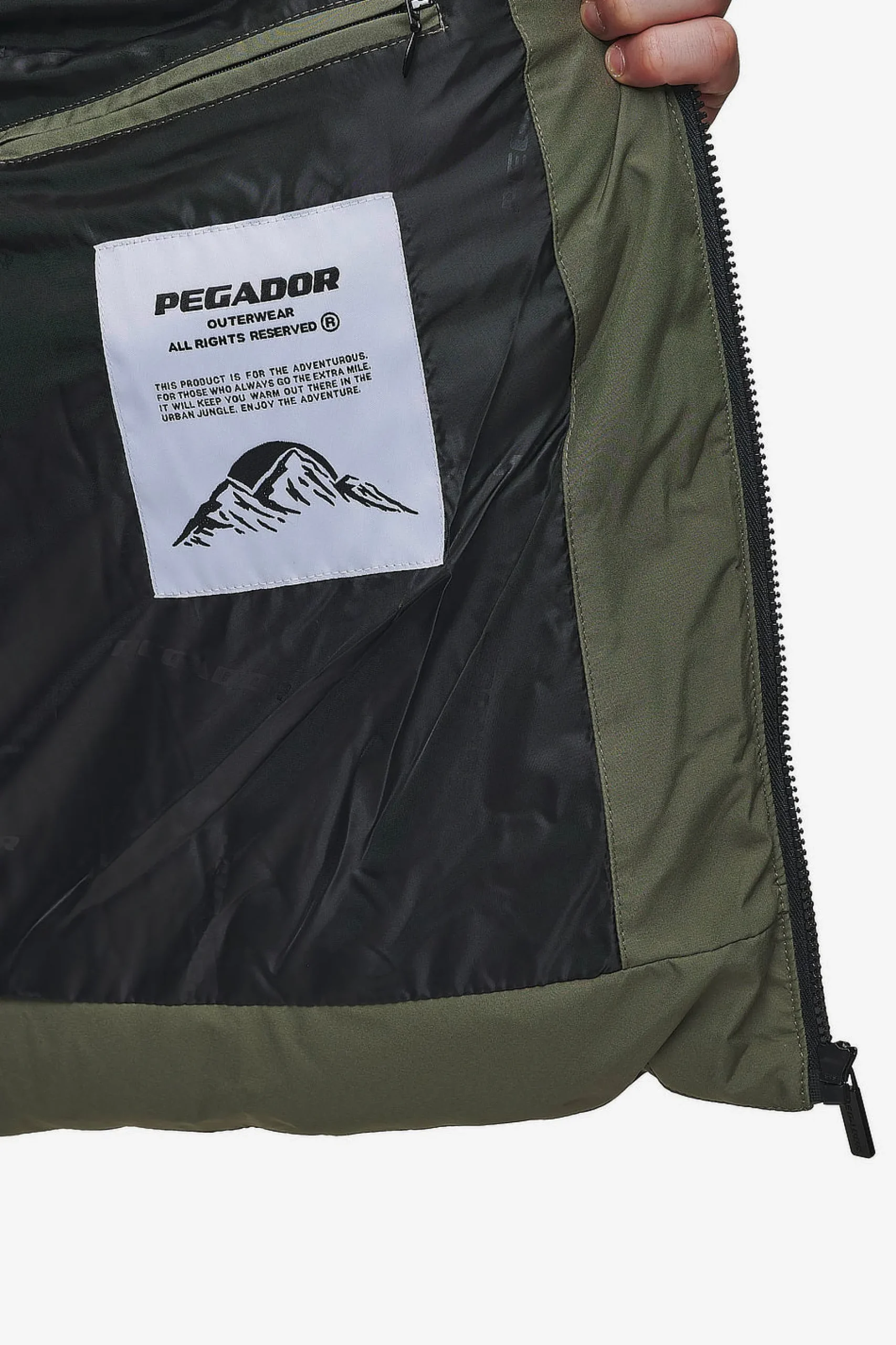 Pegador Solin Puffer Jacket