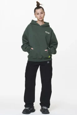 Pegador Sona Oversized Hoodie Washed Sage Green