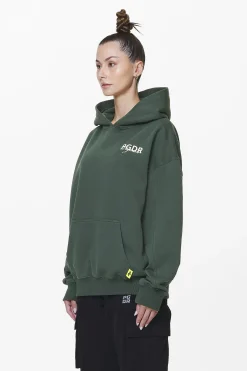 Pegador Sona Oversized Hoodie Washed Sage Green