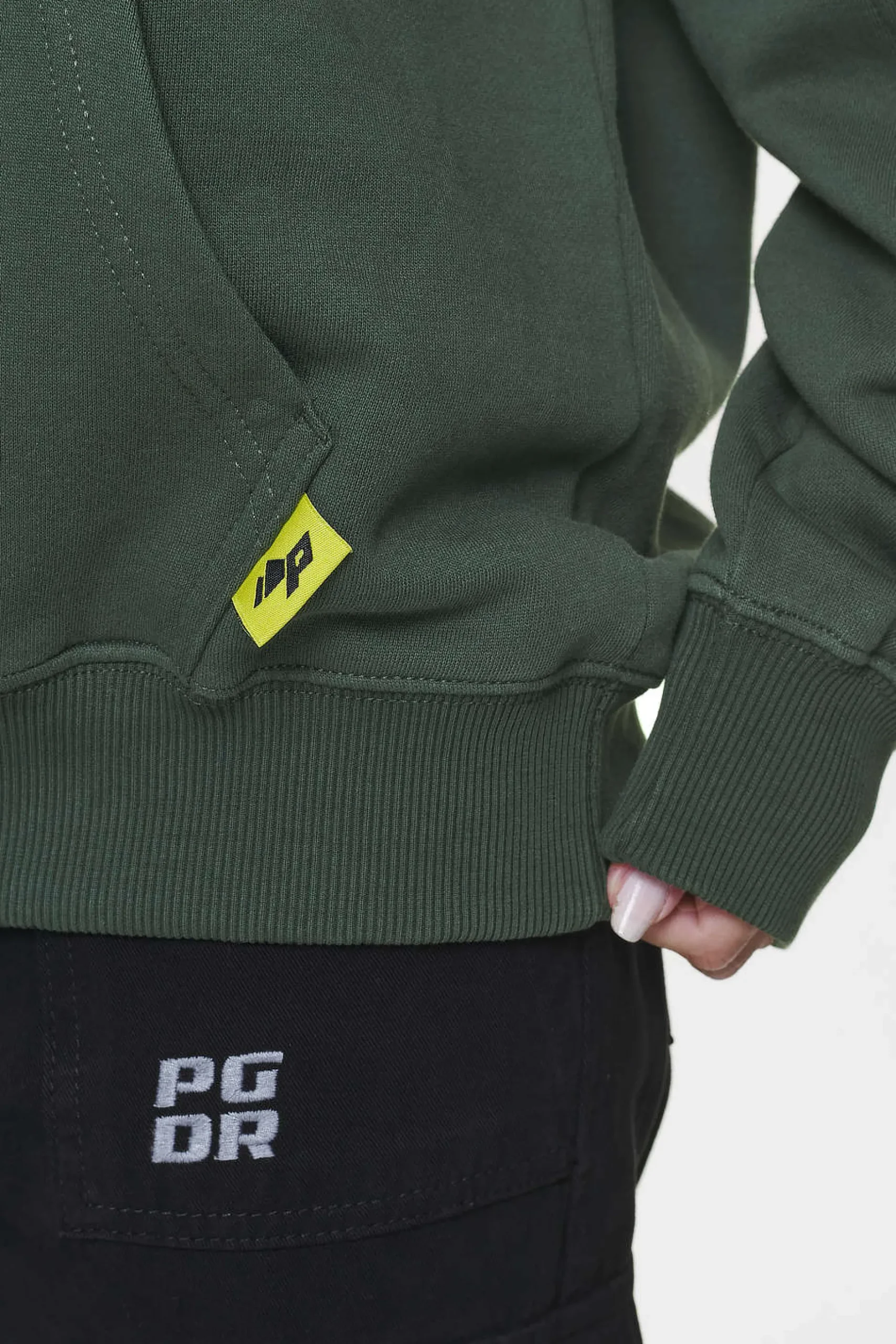 Pegador Sona Oversized Hoodie Washed Sage Green