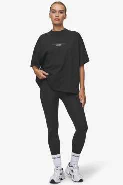 Pegador Sonia Heavy Oversized Tee Washed Black