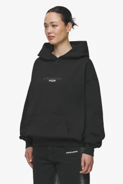 Pegador Sonia Oversized Hoodie Washed Black