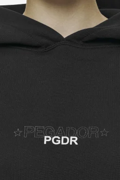 Pegador Sonia Oversized Hoodie Washed Black