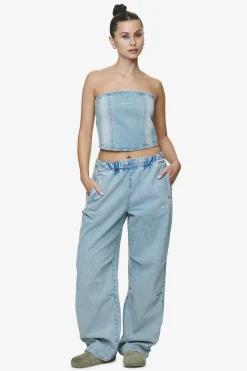 Pegador Soria Loose Fit Jeans Washed Pale Blue