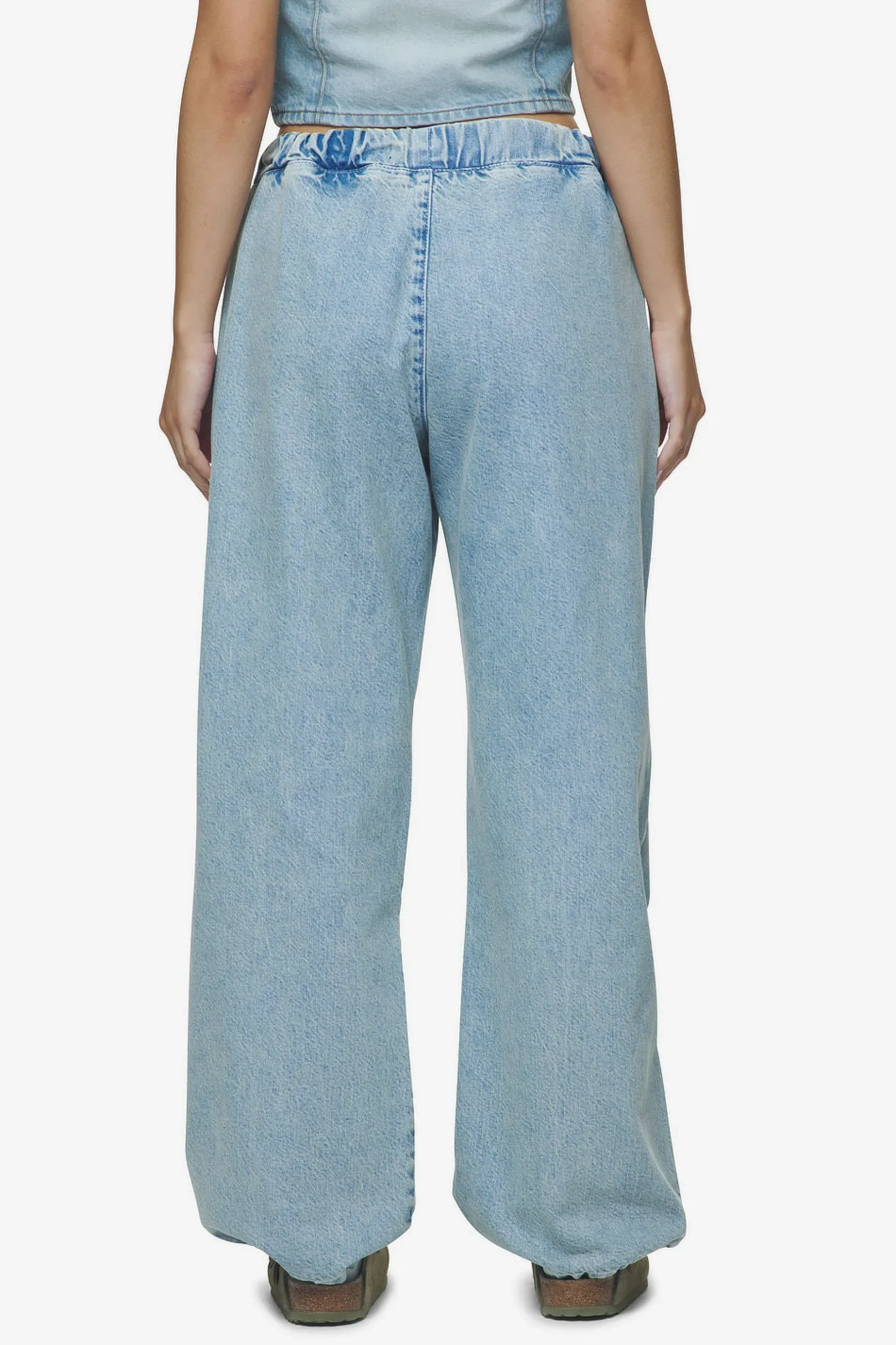 Pegador Soria Loose Fit Jeans Washed Pale Blue